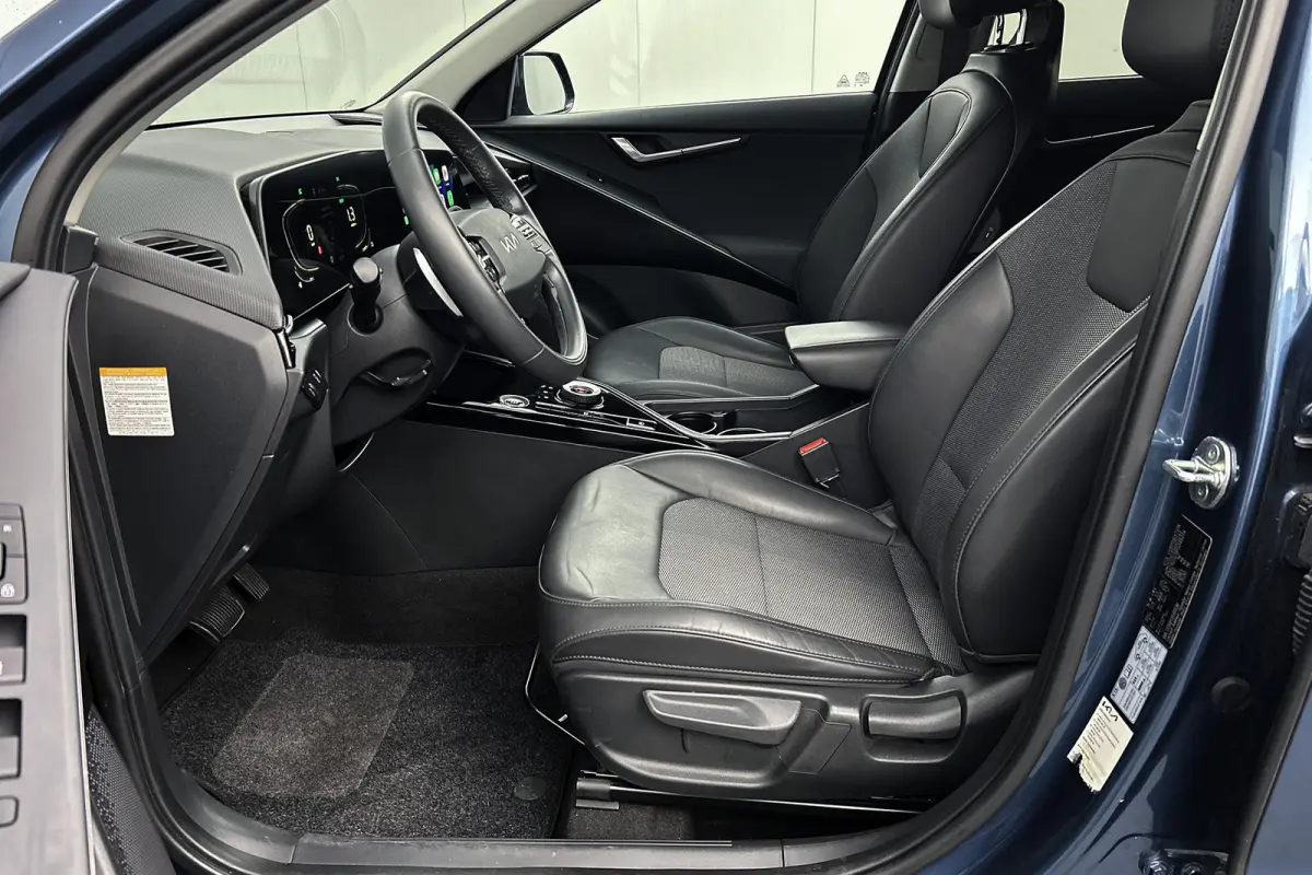 1.6 GDi Hybrid DynamicLine | Half lederen bekleding | Camera