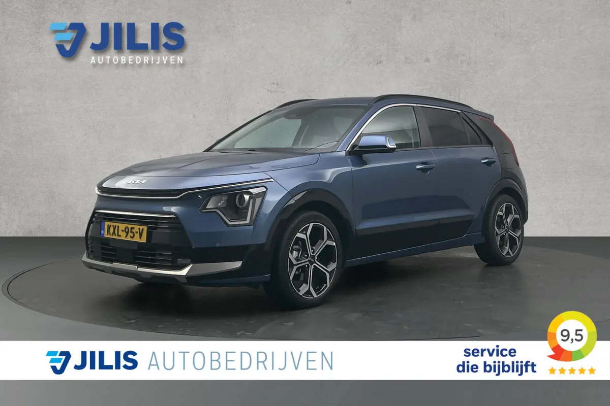 1.6 GDi Hybrid DynamicLine | Half lederen bekleding | Camera