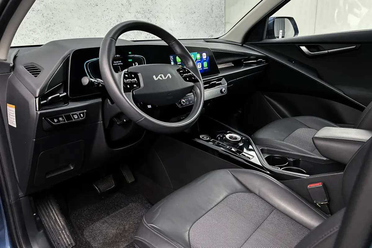 1.6 GDi Hybrid DynamicLine | Half lederen bekleding | Camera