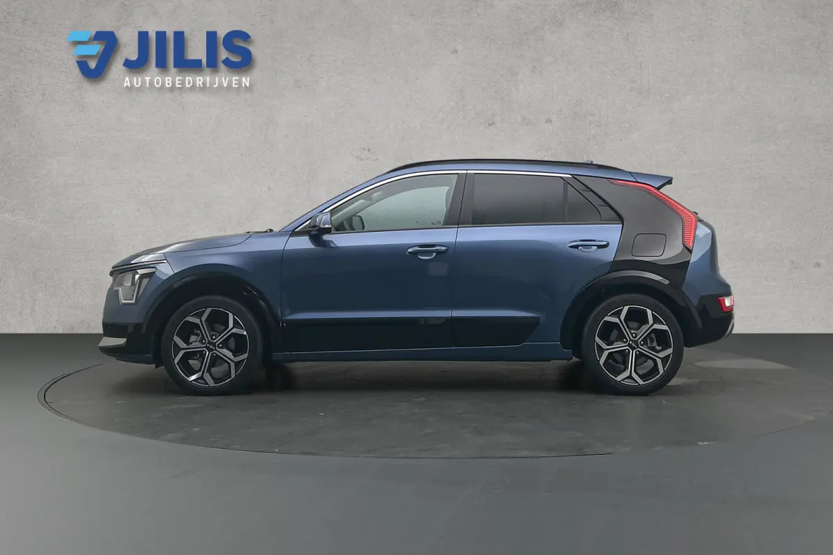 1.6 GDi Hybrid DynamicLine | Half lederen bekleding | Camera