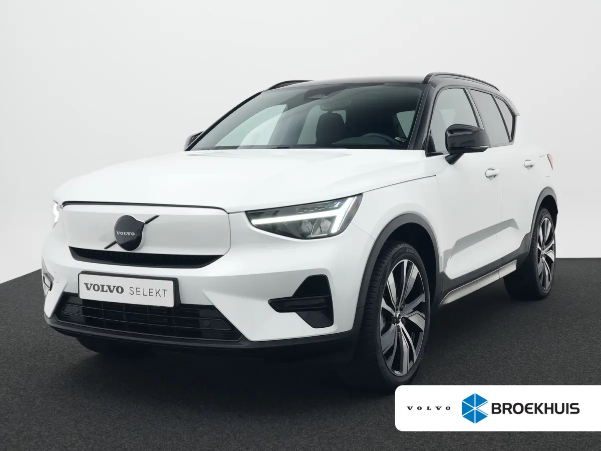 Volvo XC40 2023 Elektrisch Automatisch leasen