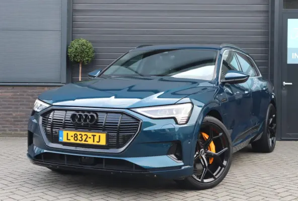 55 quattro advanced Pro Line Plus 95 kWh SOH 91% | Pano |  360 camera | HUD | Bang & Olufsen