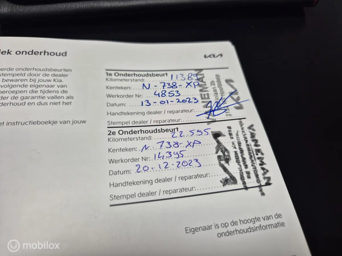1.0 T-GDi MHEV DynamicLine, Camera, Carplay, NAP!