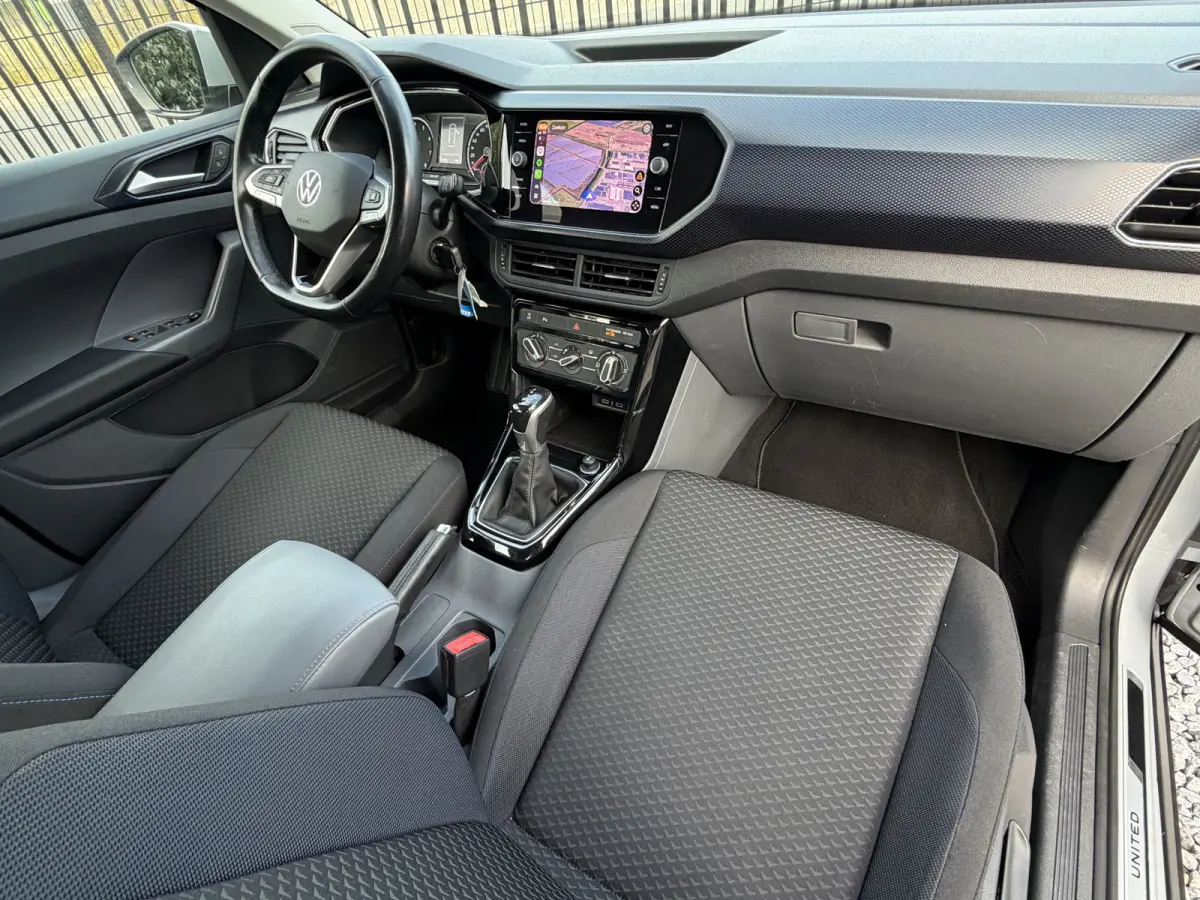 1.0 TSI DSG United ACC|Carplay|PDC|Lineast Zilver