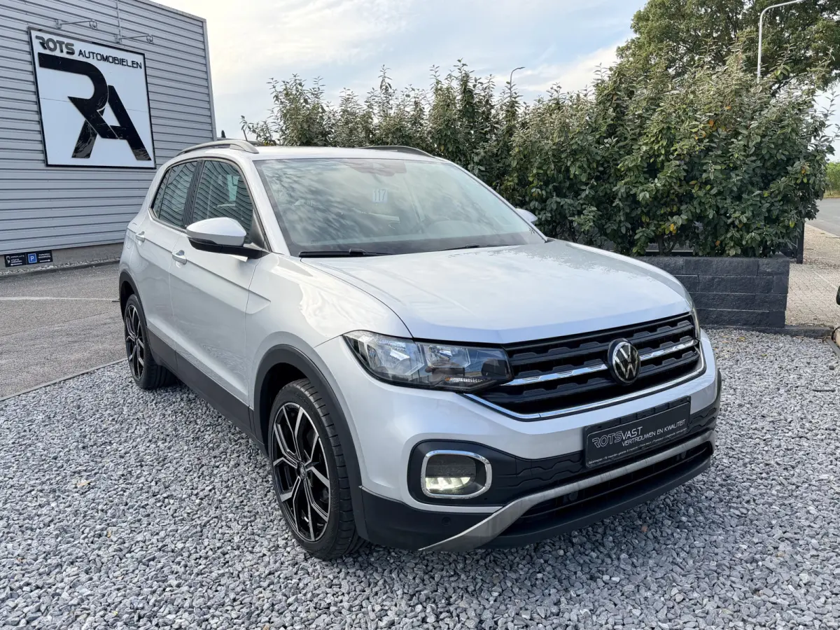 1.0 TSI DSG United ACC|Carplay|PDC|Lineast Zilver