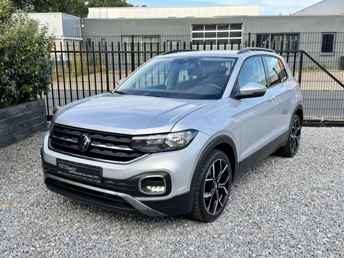 1.0 TSI DSG United ACC|Carplay|PDC|Lineast Zilver