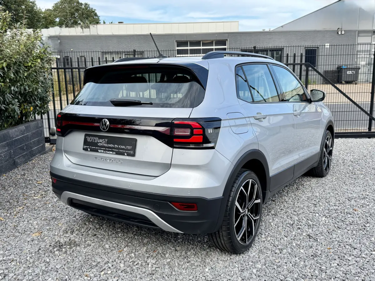 1.0 TSI DSG United ACC|Carplay|PDC|Lineast Zilver