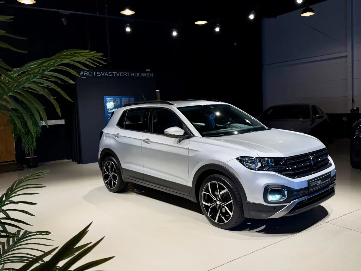 1.0 TSI DSG United ACC|Carplay|PDC|Lineast Zilver