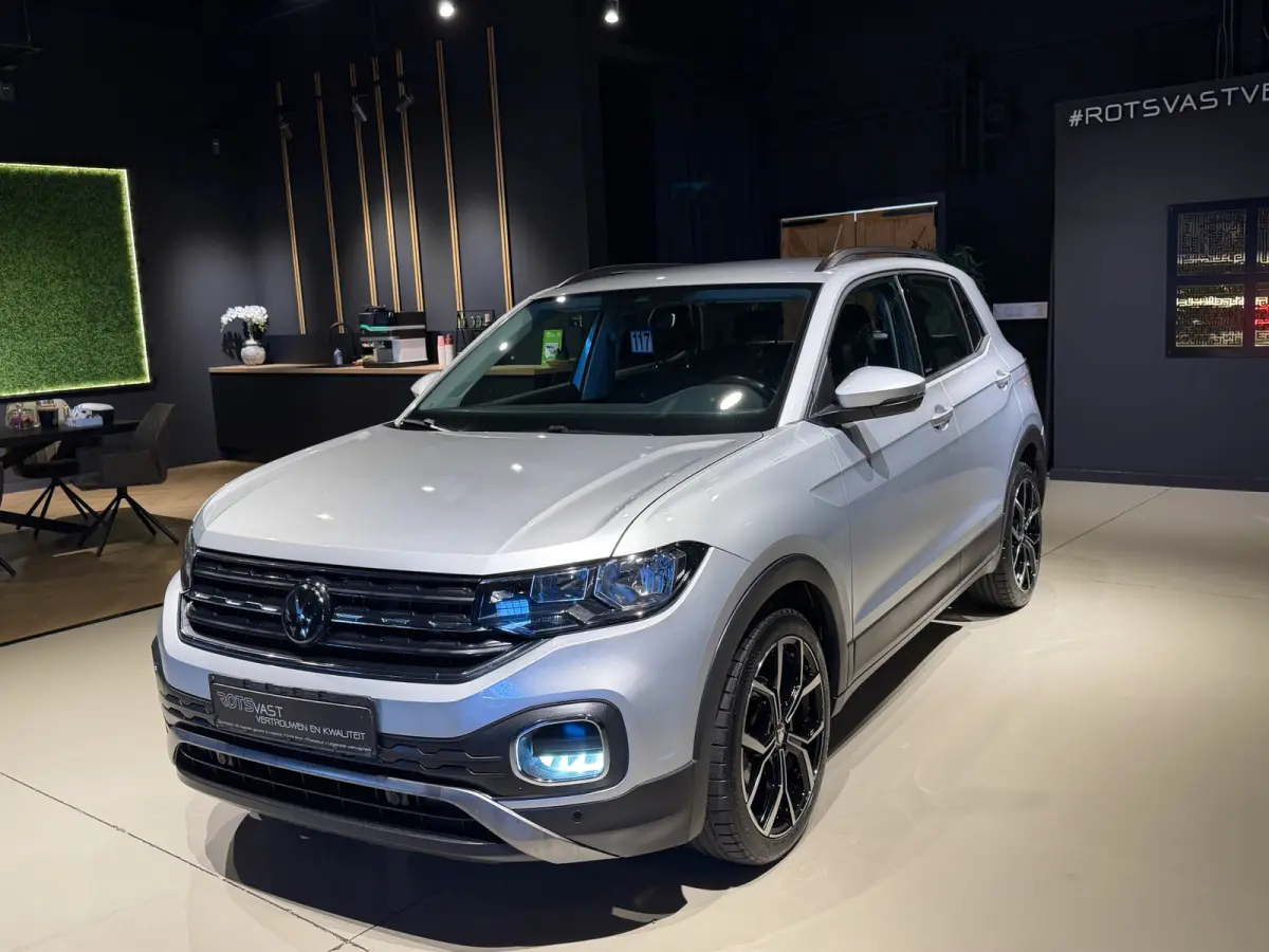 1.0 TSI DSG United ACC|Carplay|PDC|Lineast Zilver