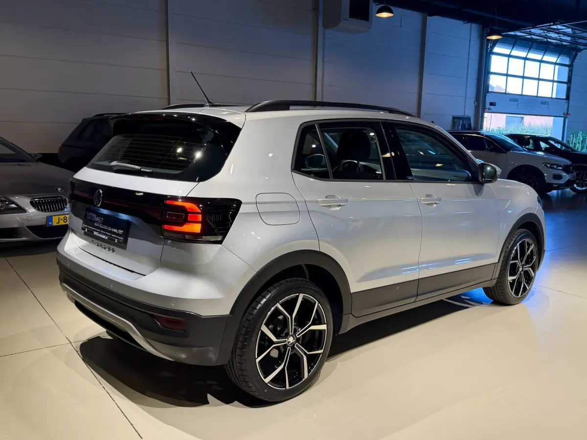 1.0 TSI DSG United ACC|Carplay|PDC|Lineast Zilver