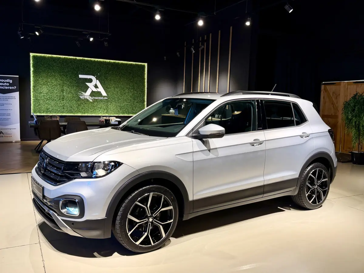 1.0 TSI DSG United ACC|Carplay|PDC|Lineast Zilver