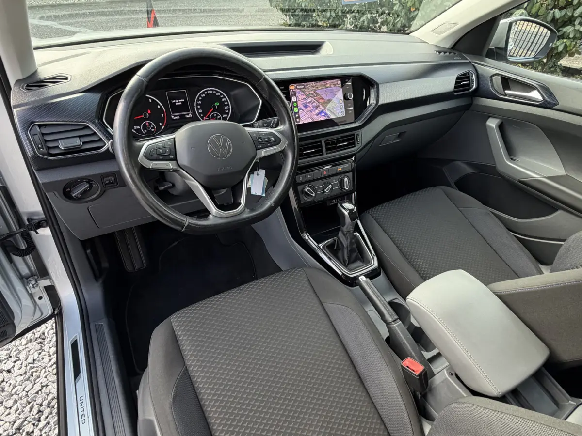 1.0 TSI DSG United ACC|Carplay|PDC|Lineast Zilver