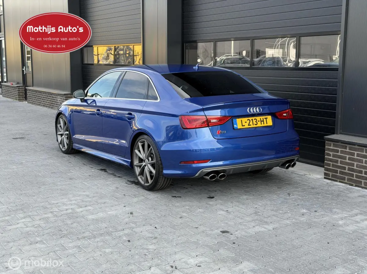 2.0 TFSI S3 quattro B&O Schaalstoelen! Adaptieve Cruise! Goed onderhouden!