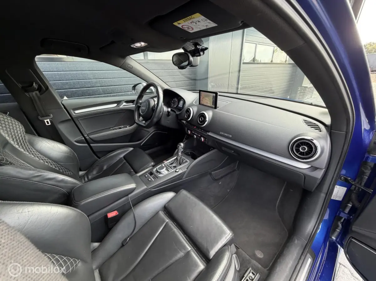 2.0 TFSI S3 quattro B&O Schaalstoelen! Adaptieve Cruise! Goed onderhouden!