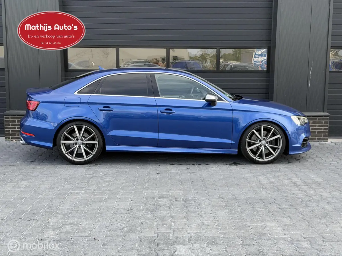 2.0 TFSI S3 quattro B&O Schaalstoelen! Adaptieve Cruise! Goed onderhouden!