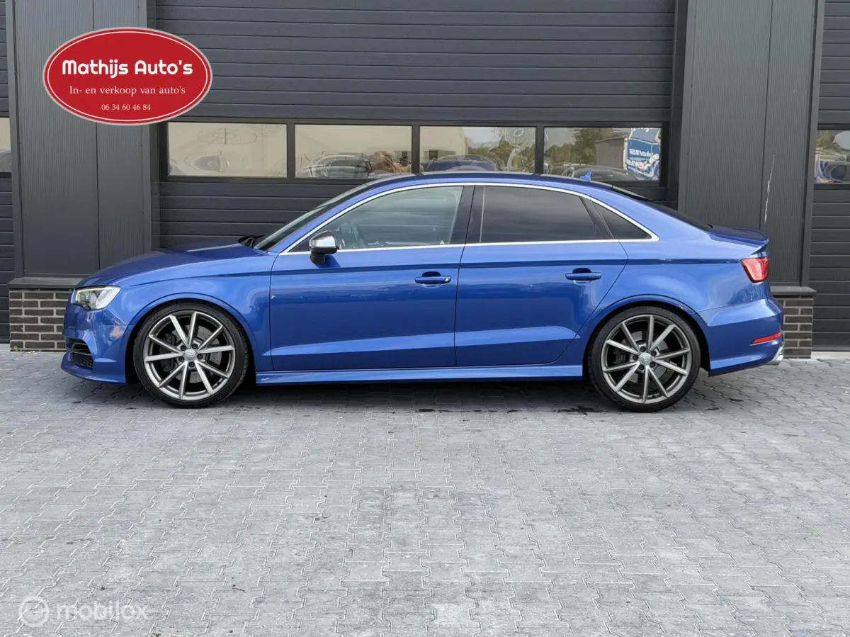 2.0 TFSI S3 quattro B&O Schaalstoelen! Adaptieve Cruise! Goed onderhouden!