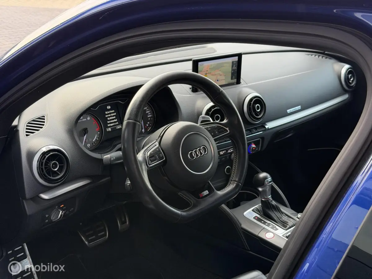 2.0 TFSI S3 quattro B&O Schaalstoelen! Adaptieve Cruise! Goed onderhouden!