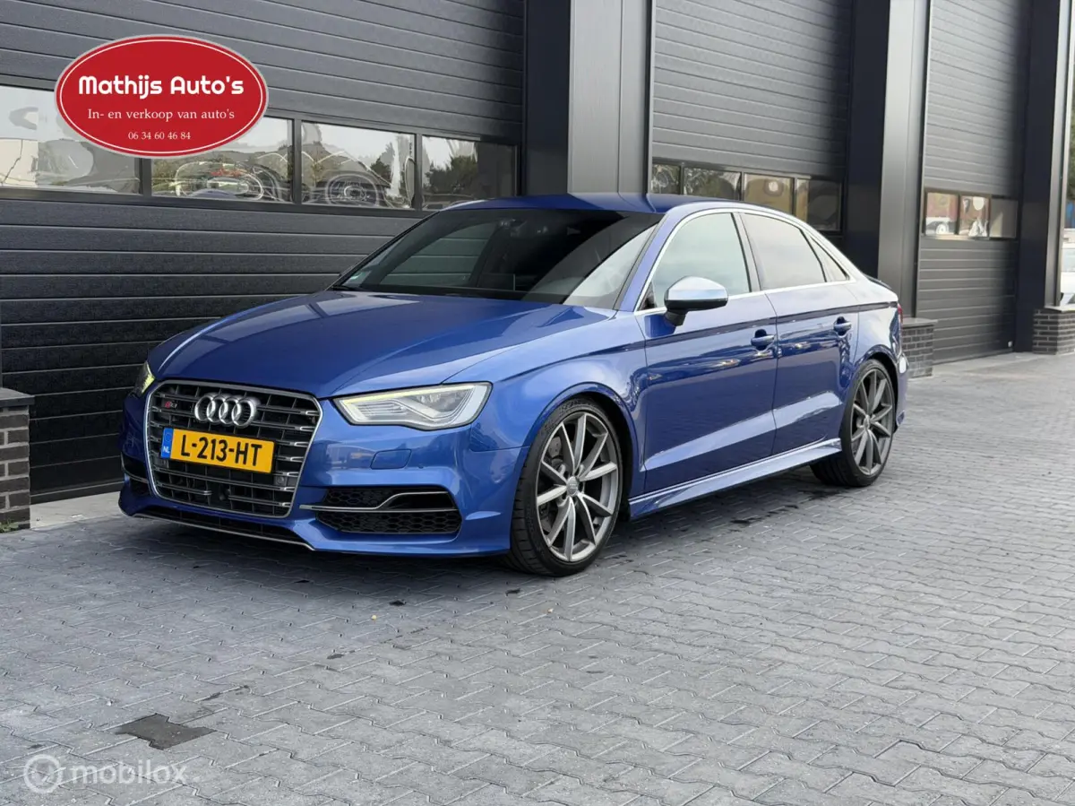 2.0 TFSI S3 quattro B&O Schaalstoelen! Adaptieve Cruise! Goed onderhouden!