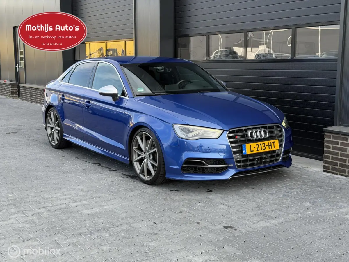 2.0 TFSI S3 quattro B&O Schaalstoelen! Adaptieve Cruise! Goed onderhouden!