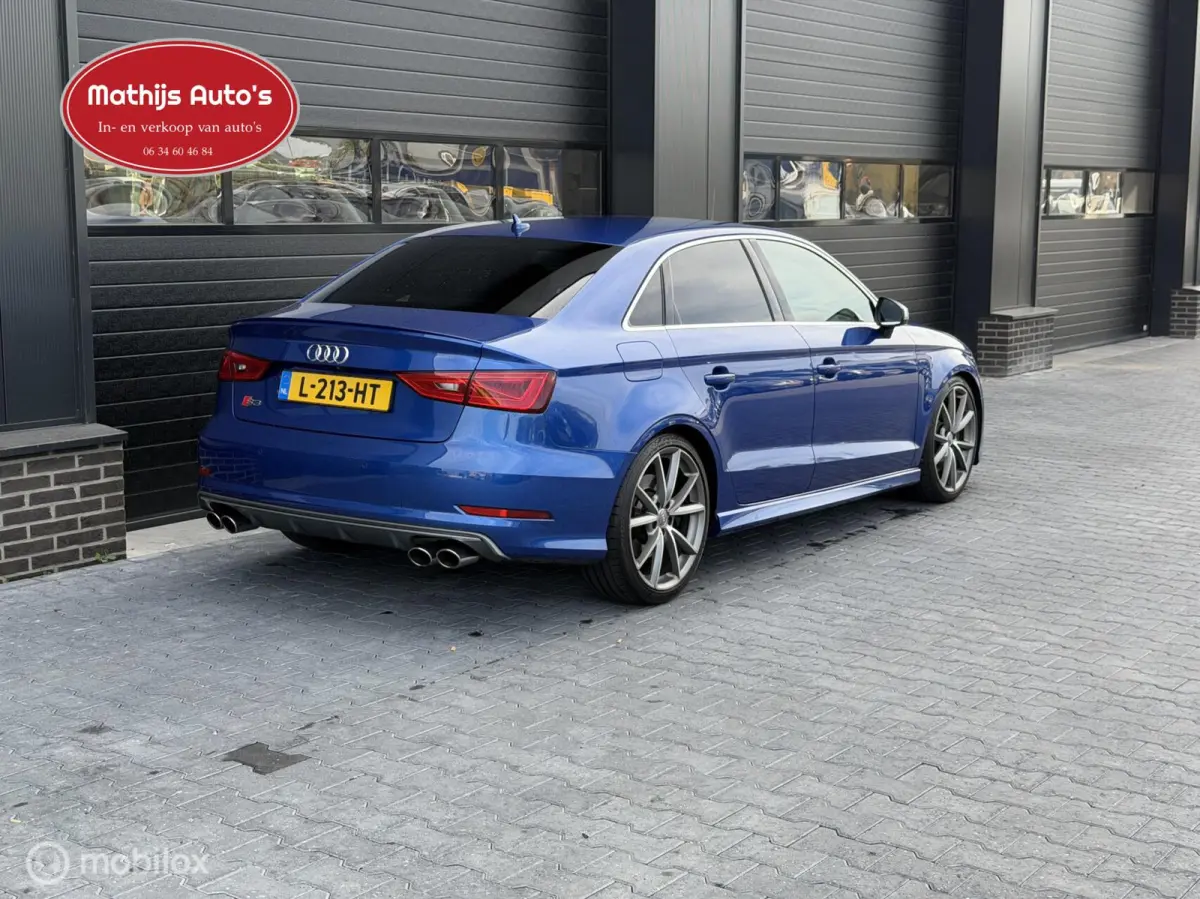 2.0 TFSI S3 quattro B&O Schaalstoelen! Adaptieve Cruise! Goed onderhouden!