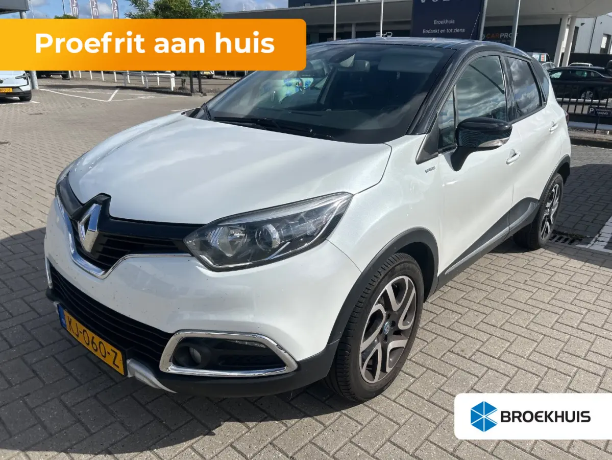 1.2 TCe Wave Automaat! | Camera | Cruise | LMV | Bluetooth | Navigatie! | Leder/Stof | PDC  | Achteruitrijcamera | Afwijkende dakkleur | Airco (automatisch)