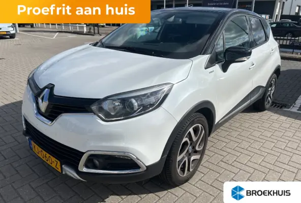 1.2 TCe Wave Automaat! | Camera | Cruise | LMV | Bluetooth | Navigatie! | Leder/Stof | PDC  | Achteruitrijcamera | Afwijkende dakkleur | Airco (automatisch)