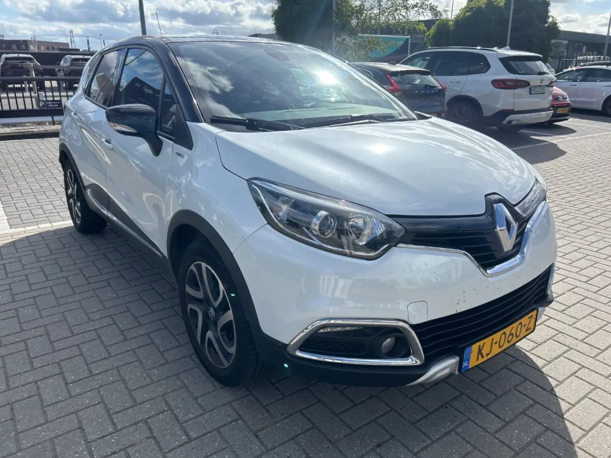 1.2 TCe Wave Automaat! | Camera | Cruise | LMV | Bluetooth | Navigatie! | Leder/Stof | PDC  | Achteruitrijcamera | Afwijkende dakkleur | Airco (automatisch)