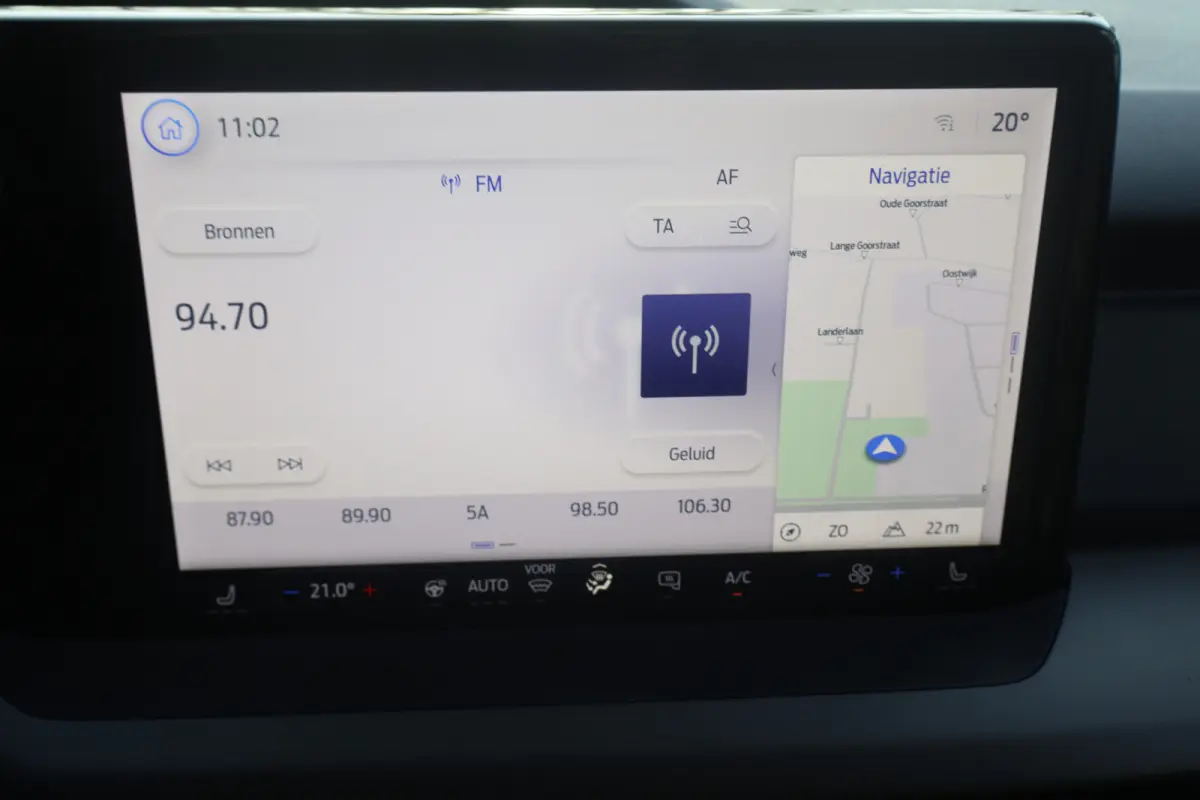 Limited 44 kWh 2x Schuifdeur Navigatie Airco