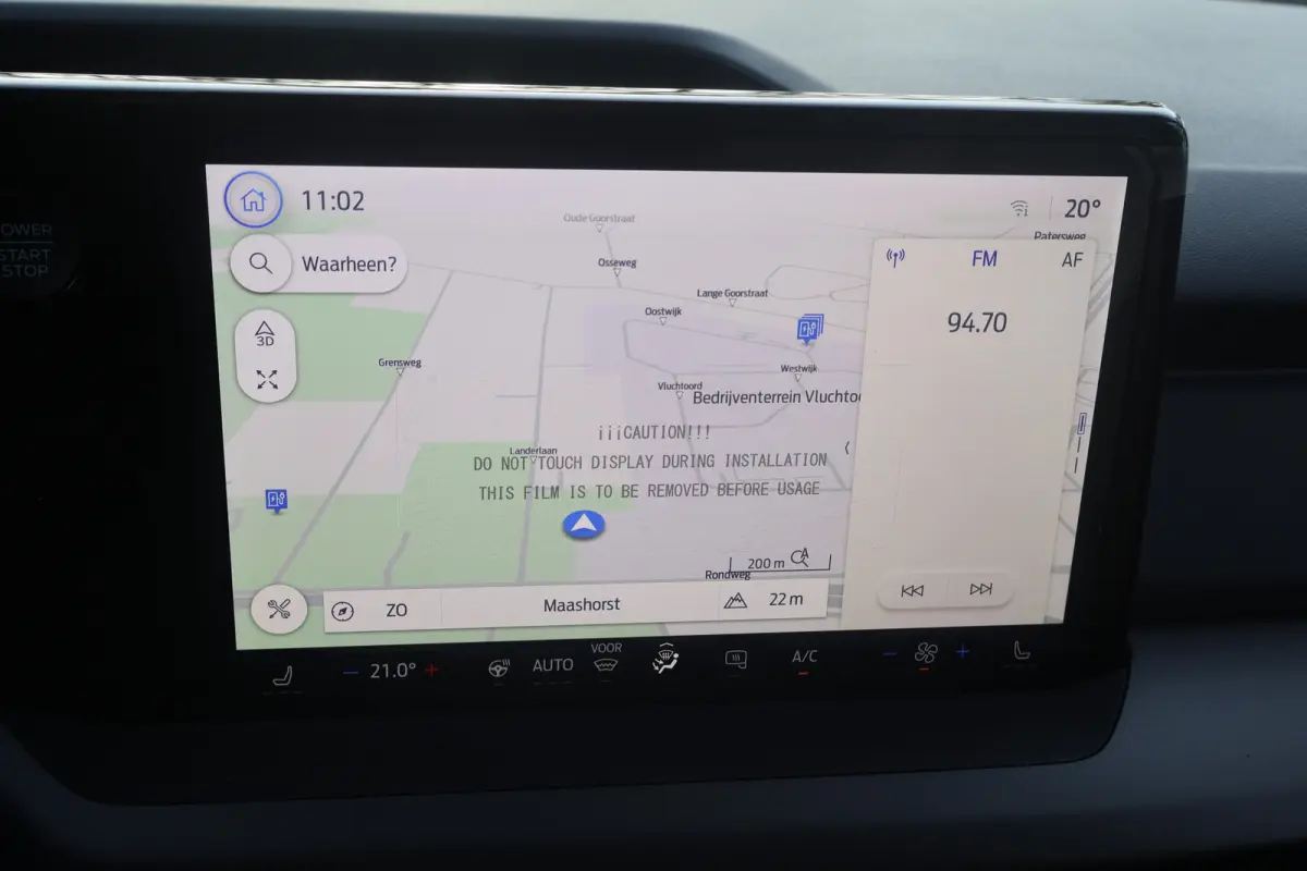 Limited 44 kWh 2x Schuifdeur Navigatie Airco