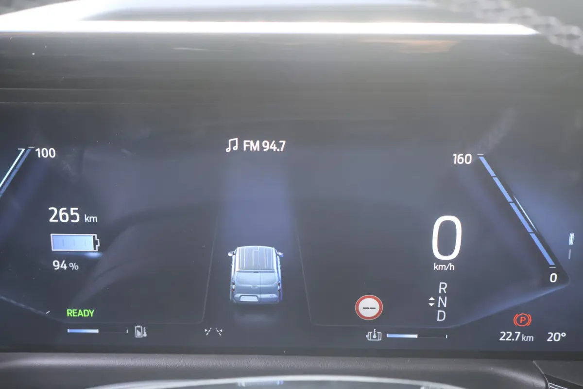 Limited 44 kWh 2x Schuifdeur Navigatie Airco