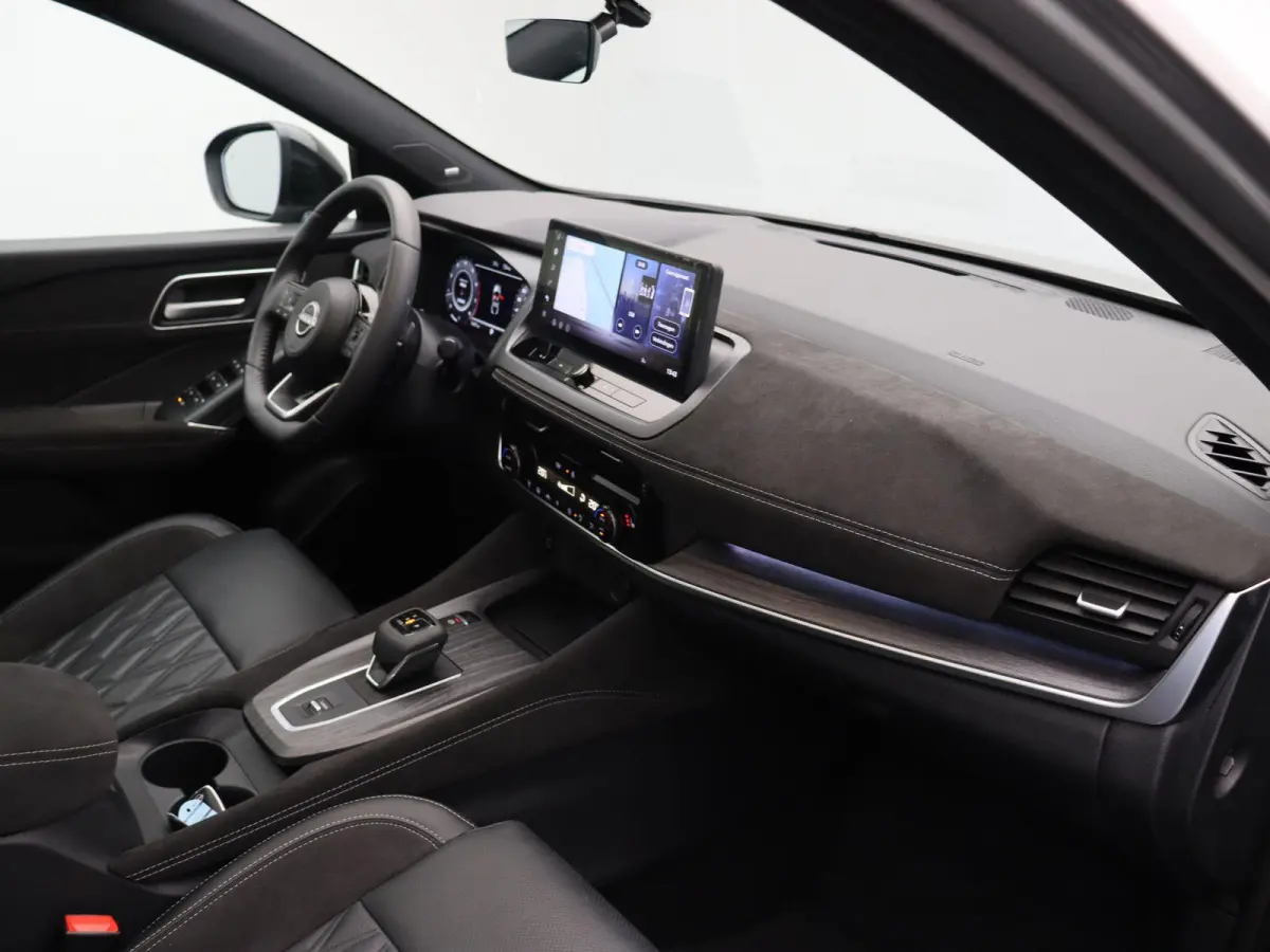 1.3 MHEV Xtronic Tekna Plus | Leder | Stoel en stuurverwarming | Memory | Carplay | HUD | Led |