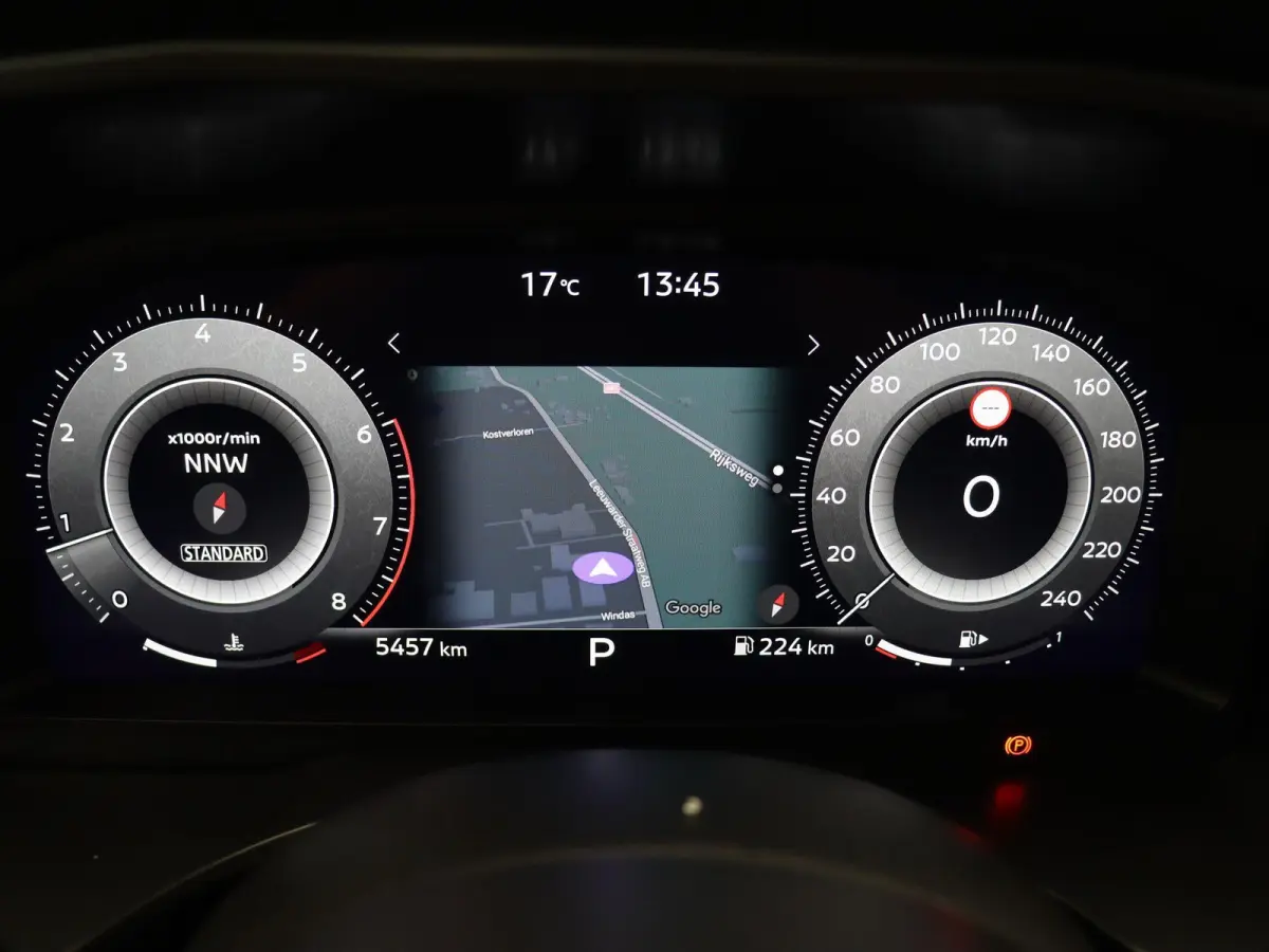 1.3 MHEV Xtronic Tekna Plus | Leder | Stoel en stuurverwarming | Memory | Carplay | HUD | Led |