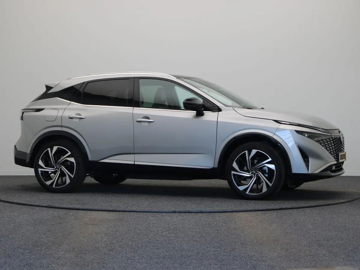 1.3 MHEV Xtronic Tekna Plus | Leder | Stoel en stuurverwarming | Memory | Carplay | HUD | Led |