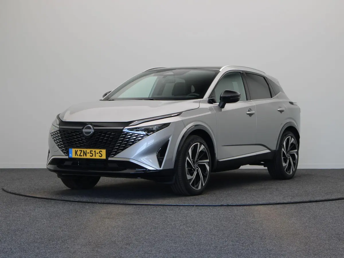 1.3 MHEV Xtronic Tekna Plus | Leder | Stoel en stuurverwarming | Memory | Carplay | HUD | Led |