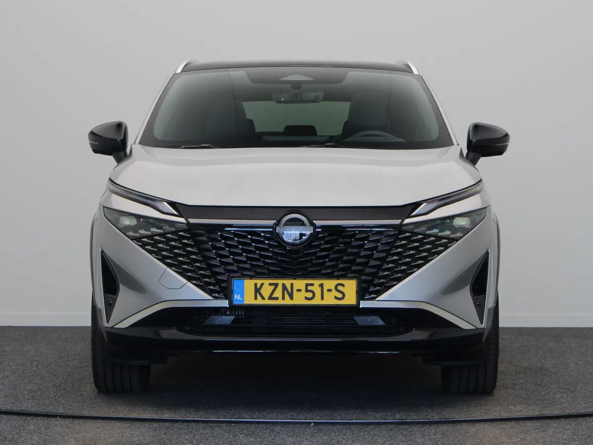1.3 MHEV Xtronic Tekna Plus | Leder | Stoel en stuurverwarming | Memory | Carplay | HUD | Led |