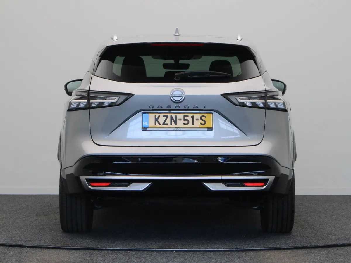 1.3 MHEV Xtronic Tekna Plus | Leder | Stoel en stuurverwarming | Memory | Carplay | HUD | Led |