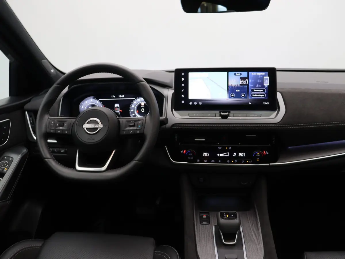 1.3 MHEV Xtronic Tekna Plus | Leder | Stoel en stuurverwarming | Memory | Carplay | HUD | Led |