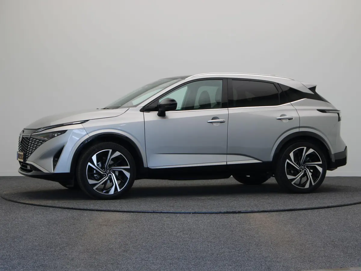 1.3 MHEV Xtronic Tekna Plus | Leder | Stoel en stuurverwarming | Memory | Carplay | HUD | Led |