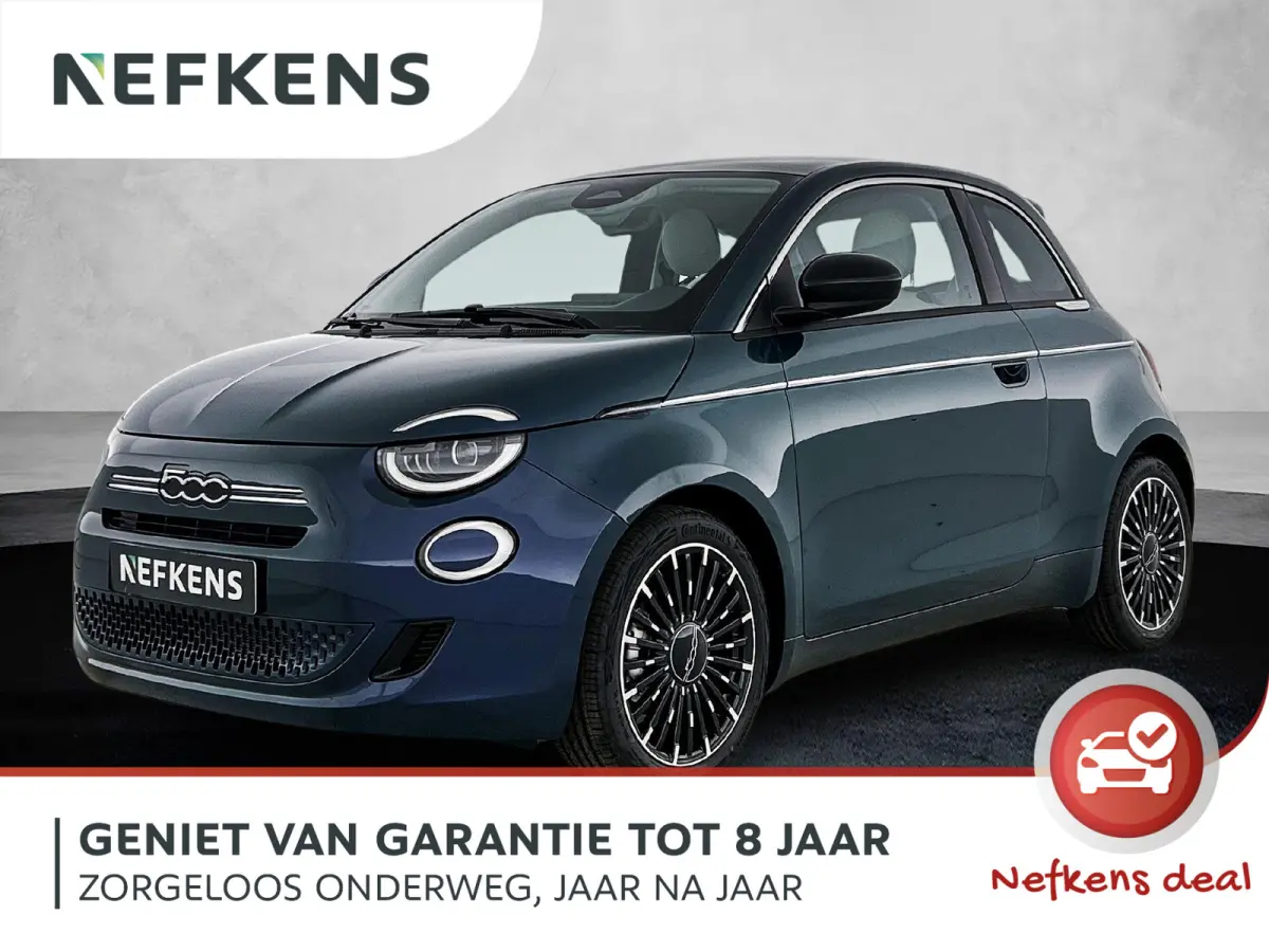 1.0 65k Hybrid La Prima | VOORRAAD VOORDEEL | Climate Control | Apple CarPlay/Android Auto | 17''LMV | Glazendak | Camera | Cruise Control | Stoelverwarming | LED |