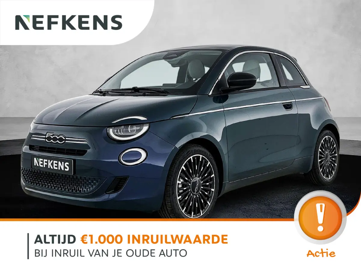 1.0 65k Hybrid La Prima | VOORRAAD VOORDEEL | Climate Control | Apple CarPlay/Android Auto | 17''LMV | Glazendak | Camera | Cruise Control | Stoelverwarming | LED |