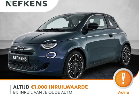 1.0 65k Hybrid La Prima | VOORRAAD VOORDEEL | Climate Control | Apple CarPlay/Android Auto | 17''LMV | Glazendak | Camera | Cruise Control | Stoelverwarming | LED |