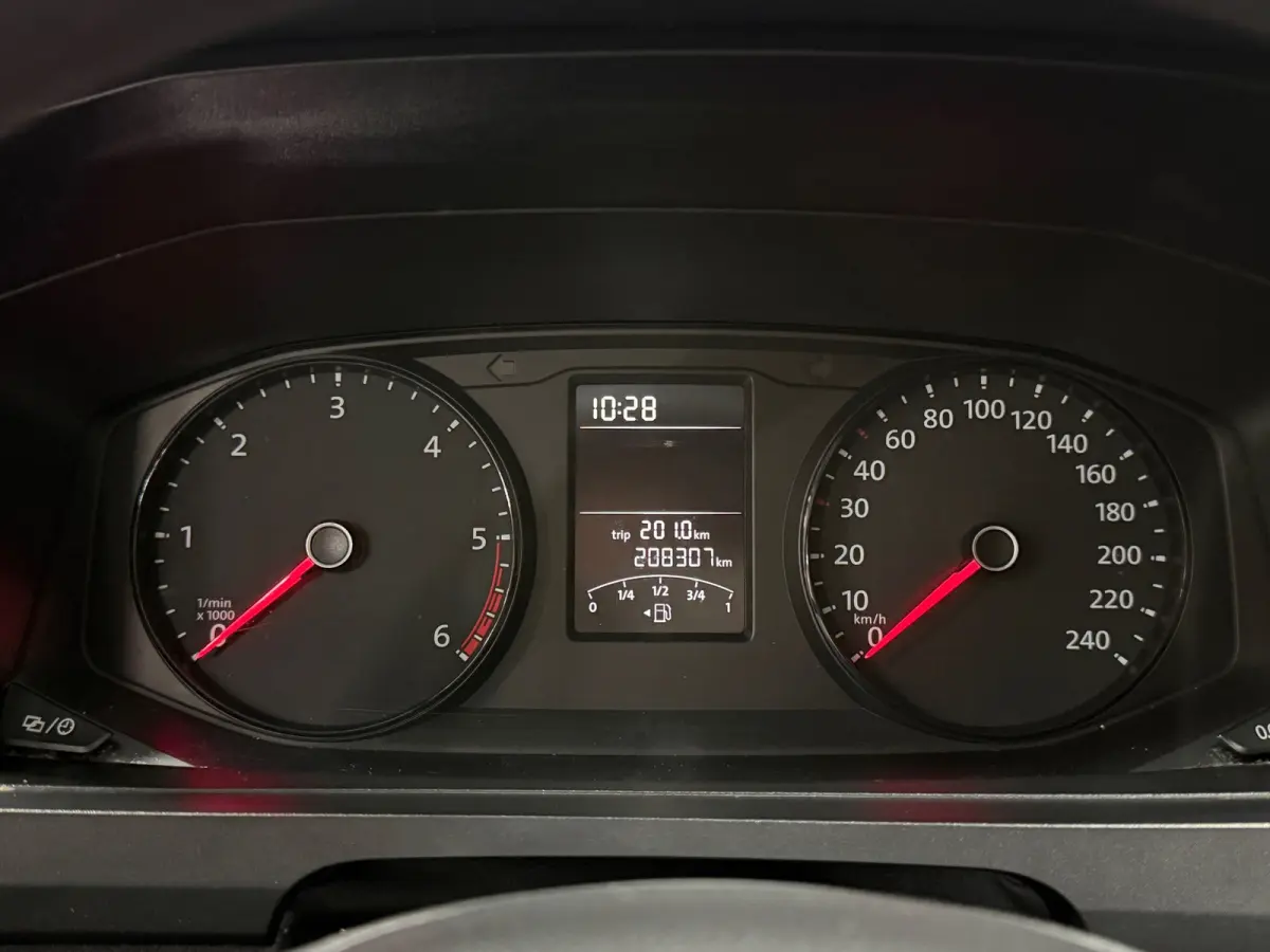 2.0 TDI L1H1 Comfortline|Euro 6 | Cruise | Achterklep | Airco | Bluetooth | 2-Zits Bank