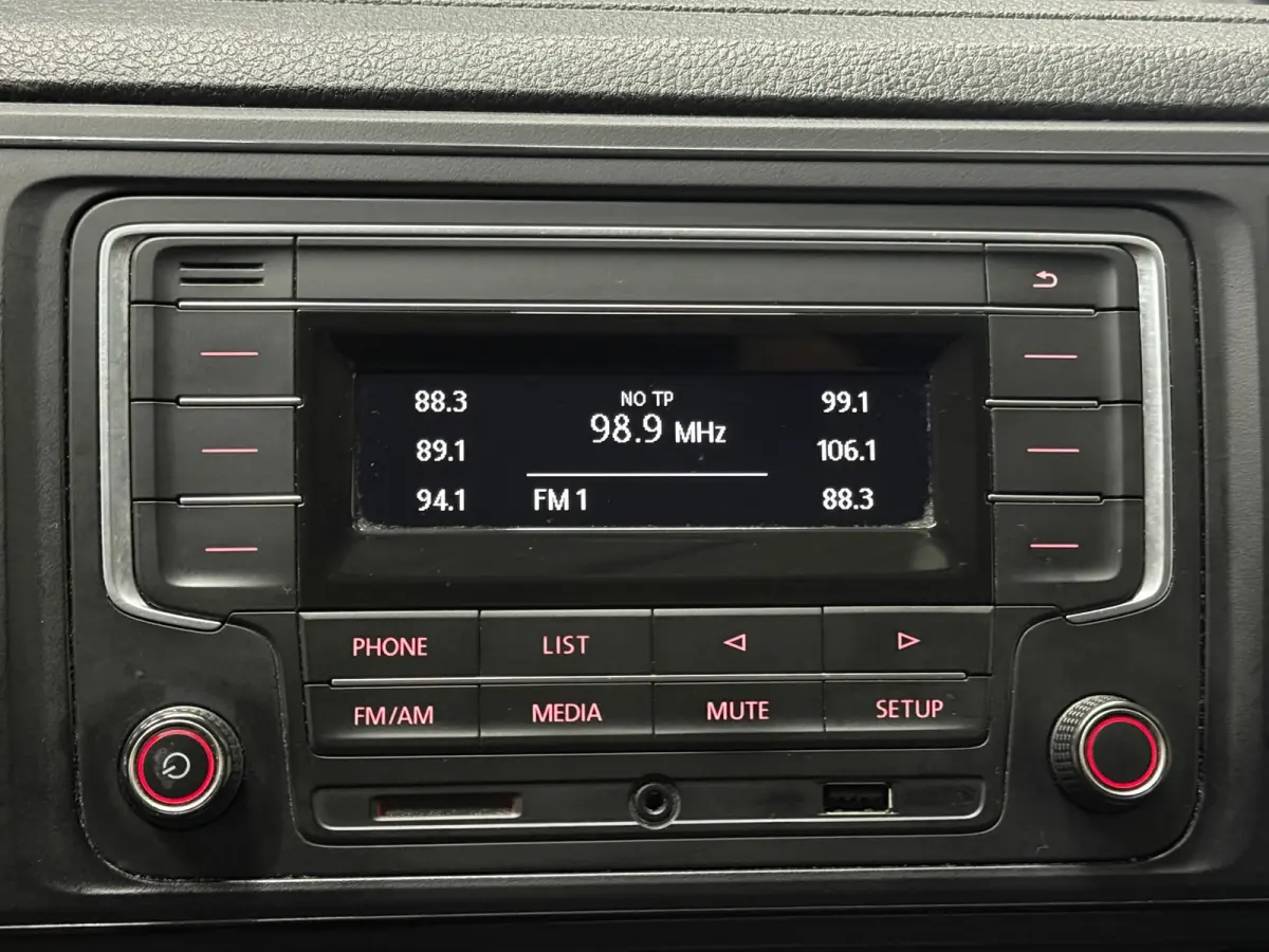 2.0 TDI L1H1 Comfortline|Euro 6 | Cruise | Achterklep | Airco | Bluetooth | 2-Zits Bank