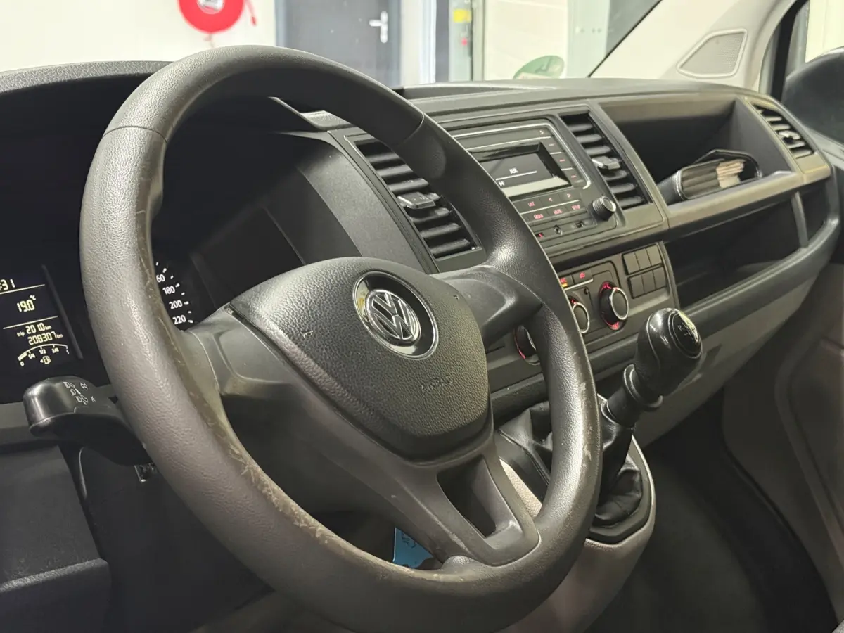 2.0 TDI L1H1 Comfortline|Euro 6 | Cruise | Achterklep | Airco | Bluetooth | 2-Zits Bank