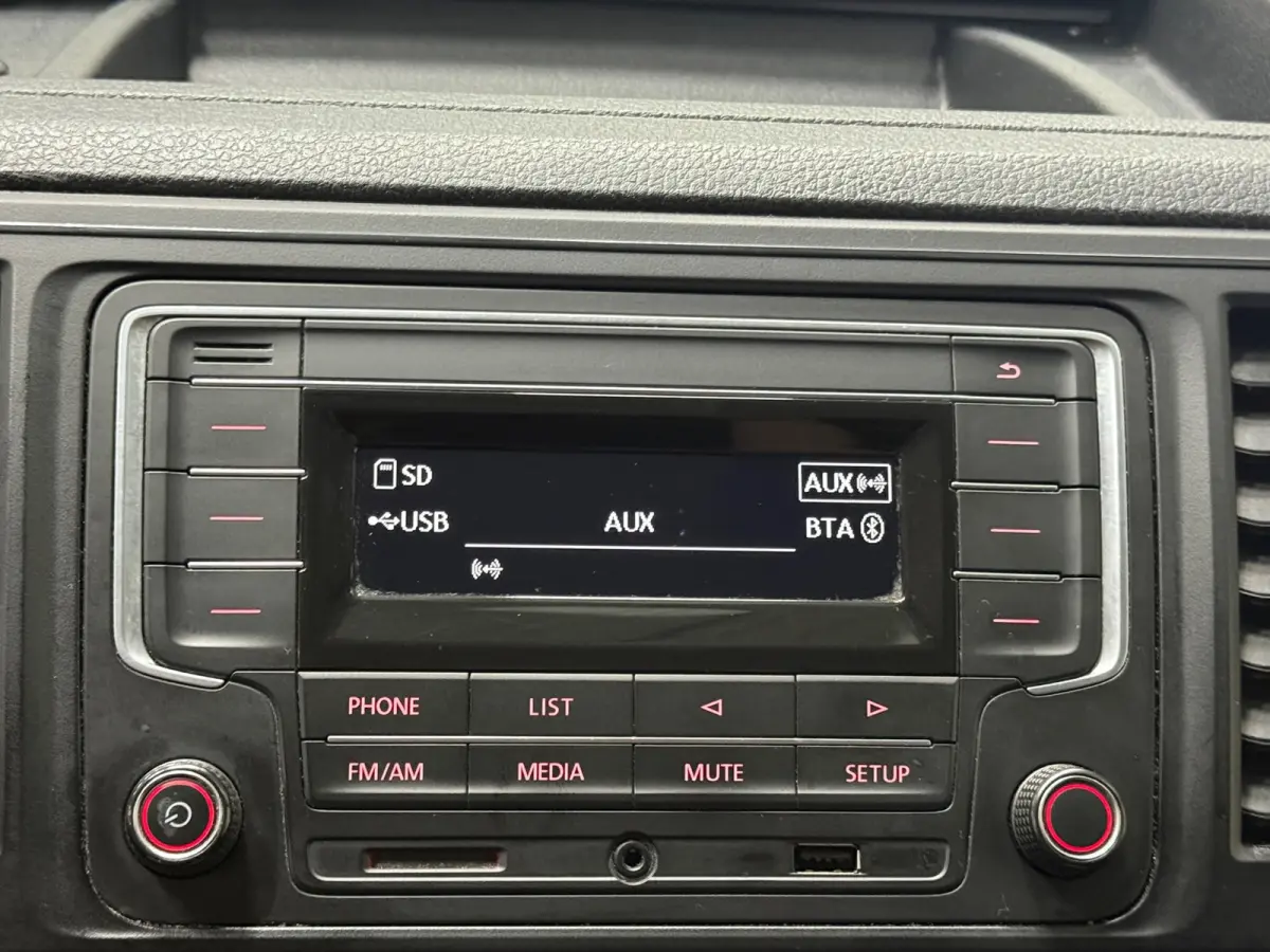 2.0 TDI L1H1 Comfortline|Euro 6 | Cruise | Achterklep | Airco | Bluetooth | 2-Zits Bank