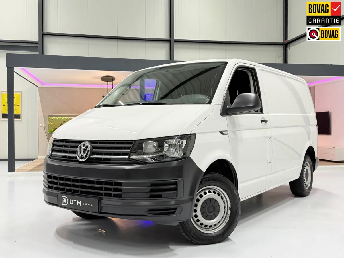 2.0 TDI L1H1 Comfortline|Euro 6 | Cruise | Achterklep | Airco | Bluetooth | 2-Zits Bank
