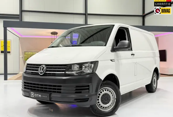 2.0 TDI L1H1 Comfortline|Euro 6 | Cruise | Achterklep | Airco | Bluetooth | 2-Zits Bank