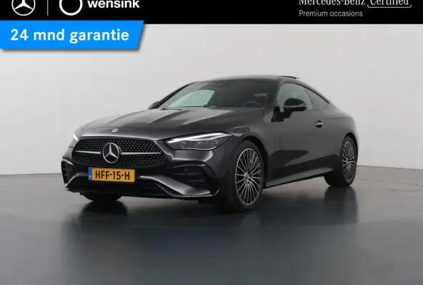 200 AMG Line | Panoramadak | Night | Memory | Burmester | Rode gordels | 19 inch AMG multispaaks | Headup |