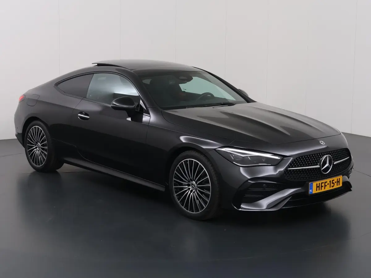200 AMG Line | Panoramadak | Night | Memory | Burmester | Rode gordels | 19 inch AMG multispaaks | Headup |