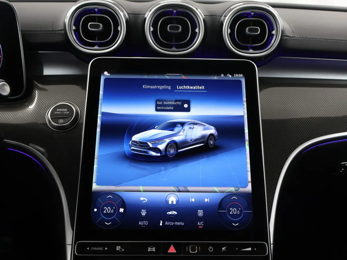 200 AMG Line | Panoramadak | Night | Memory | Burmester | Rode gordels | 19 inch AMG multispaaks | Headup |